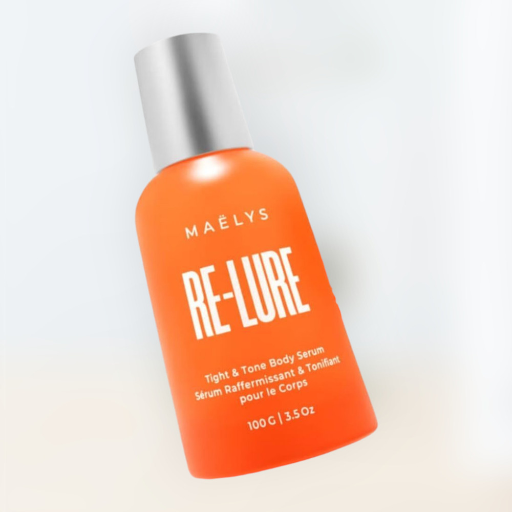 Maelys New Re-Lure tight & tone body serum full size 100 g